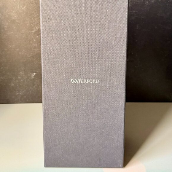 Waterford Lismore Revolution Crystal Square Decanter 25.3oz with Original Box - Picture 16 of 16